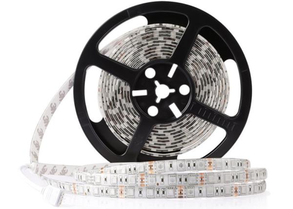 Copper PCB RGB LED Strip Lights Multi Color , Low Voltage SMD 5050 LED Ribbon Lights