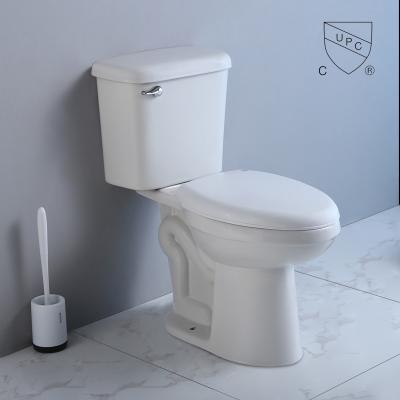 American Standard Two Piece Toilet With 10-Inch Rough-In Siphon Flushing