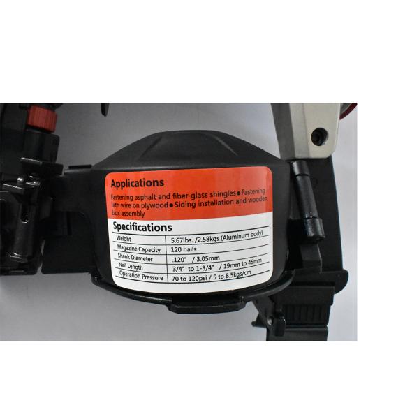 Hot sale CRN45A roofing coil nails