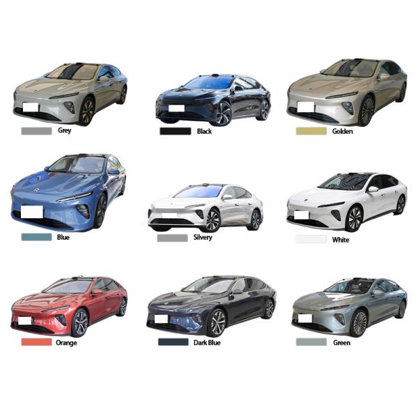 4 Wheel Electric Car Weilai NIO ET7 Sedan High Speed Dual Motor For Family