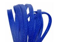 Maille expansible gainant, gainer tressé expansible de câble d'animal familier de Flexo