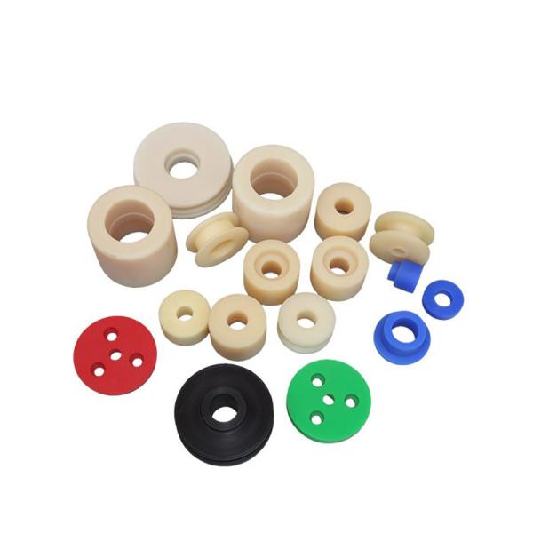 ABS PA66 PP Plastic CNC Machined Plastic Parts For Aerospace OEM