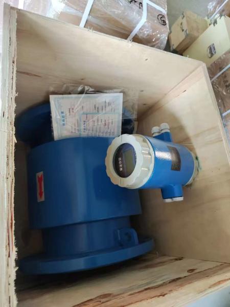 電磁水流量計 2 4 8 インチ 流量伝達器 4-20mA RS485