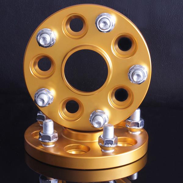 Bore Center Forged Aluminum Wheel Spacers Bolt Pattern & Hub Changed 5x114.3/66.1 To 5x100/56.1