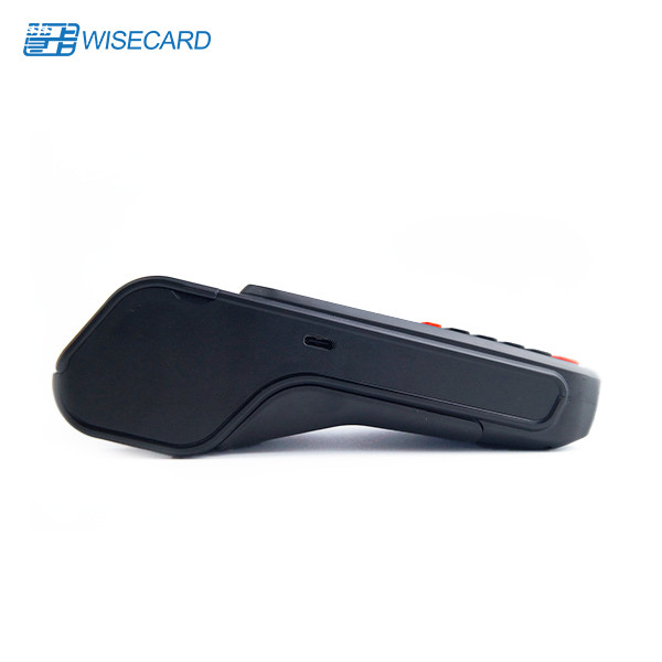 2G/4G подключение Linux POS терминал с термопринтером и 3,7V/2000mAh литий-ионный аккумулятор