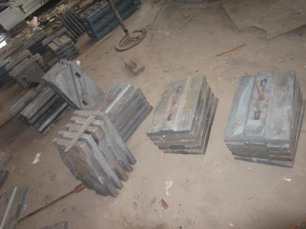 BBD4060 Coal Mill Liners BTMCr26 More Than HRC58 Dimensional Check , Hardness Check
