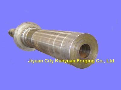 Professional Forging Steel Pipe Mould 35CrMo 42CrMo Hardness 240 - 280 HB  Outer Diameter 800mm