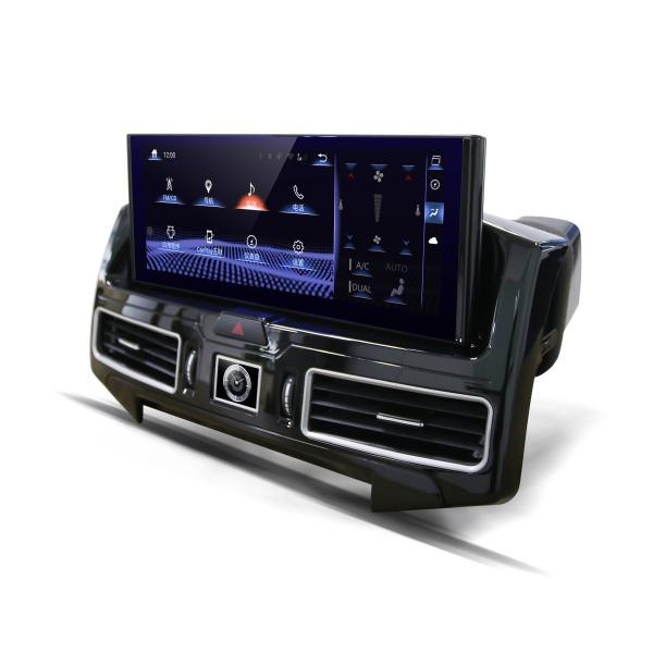 12.3 Android 9 Toyota Android Radio Android Toyota Land Cruiser 2015 GPS Navigation PX6 WIFI
