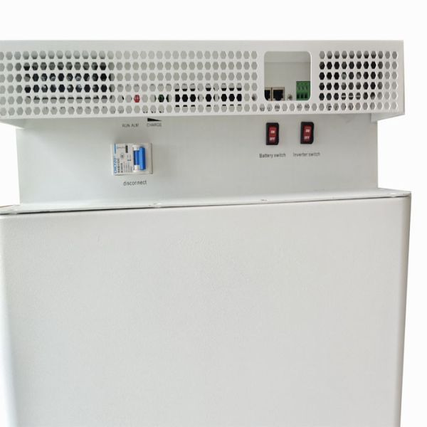 NK005A 51.2V 16kWh LiFePO4 Solar Power Home Energy Storage System with 5kW Inverter and 8000 Cycle Life