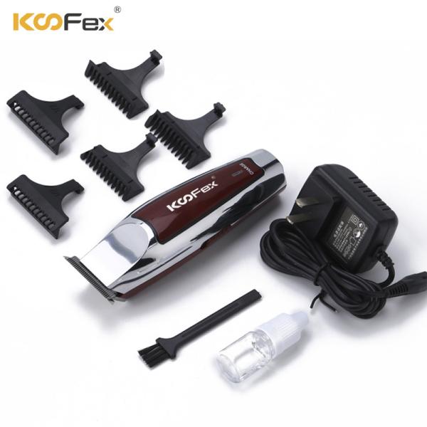 Durable Hotel Cordless Mens Hair Trimmer , Shockproof Wireless Hair Cutting Machine