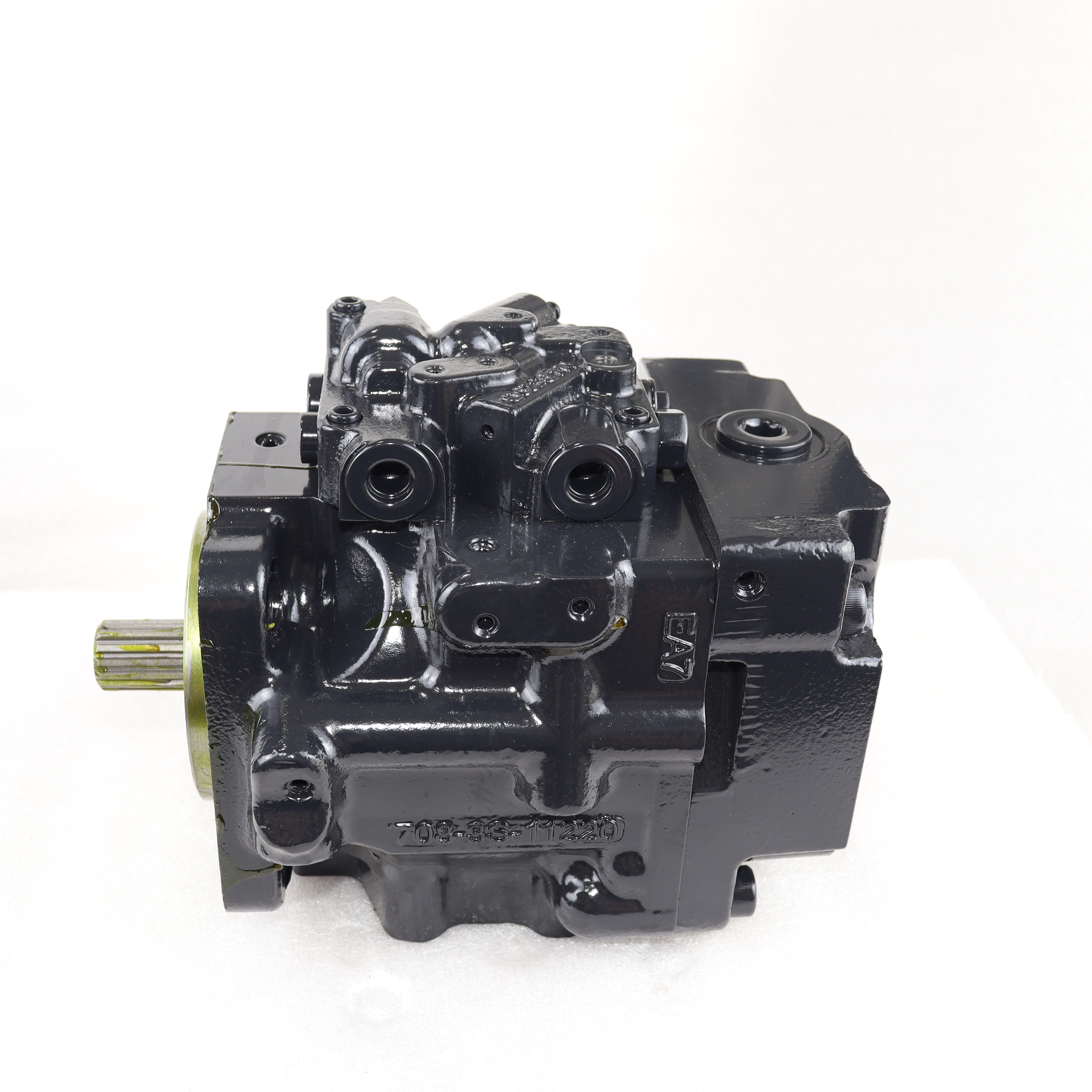 708-1T-00540 Hydraulic Fan Pump Assembly For Komatsu D51EX-22 D51PX-22 Bulldozer
