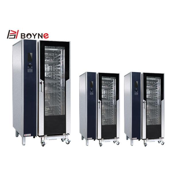 Commercial Kitchen Cooking Equipment 20 Trays LCD Version Electric Combi Oven
