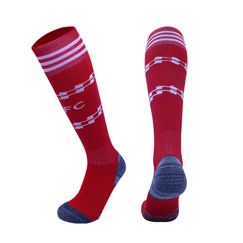 Customized Long World Cup Football Socks Football Training Tracksuits