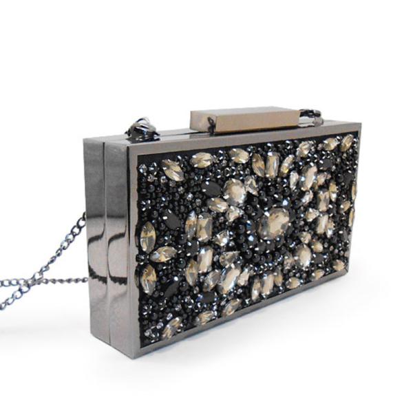 Selling high-end hand-beaded banquet bag diamond dinner Clutch