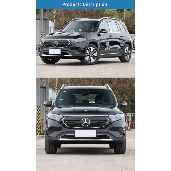 Innovative Safety Mercedes Benz Crossover SUV Combining Spacious Design and Powerful Engine Performance for Professional