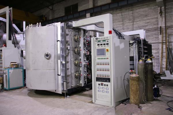 High Efficiency Decorative Multi Arc PVD Coating Plant Cost