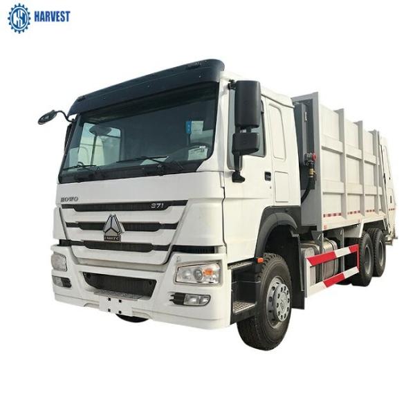 Тележка Compactor хлама емкости 20cbm SINOTRUK HOWO 6x4 336hp