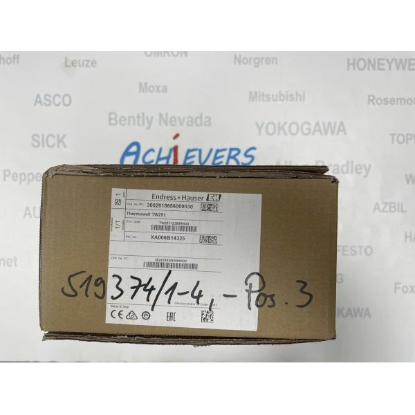 Endress+Hauser TW251-G2BE5S00 | Levelflex TDR Level Transmitter, 4-20mA HART, Single Rod