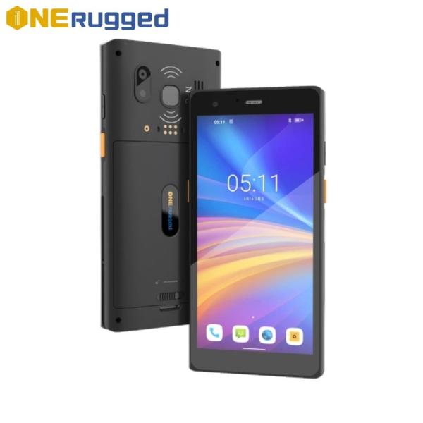 Водостойкий 5G H60T Rugged PDA Android GMS Ручной мобильный компьютер с 6-дюймов