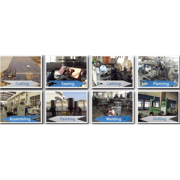 High Stability Plastic Recycling Shredder , Plastic Waste Shredder Equipment