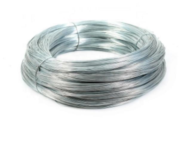 Strong Strength Low Carbon Electro Galvanised Binding Wire
