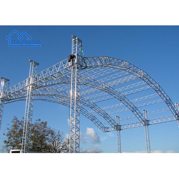 Optional Custom Aluminum Truss Flex Totem Accessories For Dj Equipment Party Tent