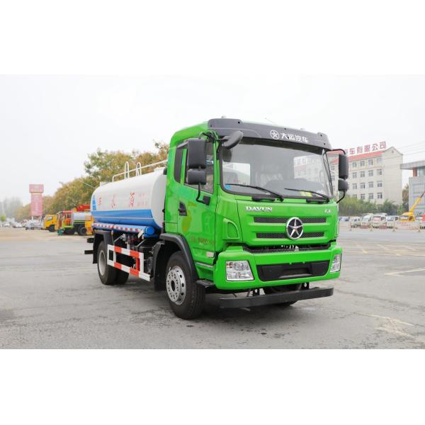 Veículo de tanque de água 10/12/14CBM Tanque 6x4 10 rodas camião de tanque de água