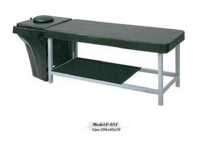 shampoo bed ,shampoo chair ,metal frame base shampoo bed F-034