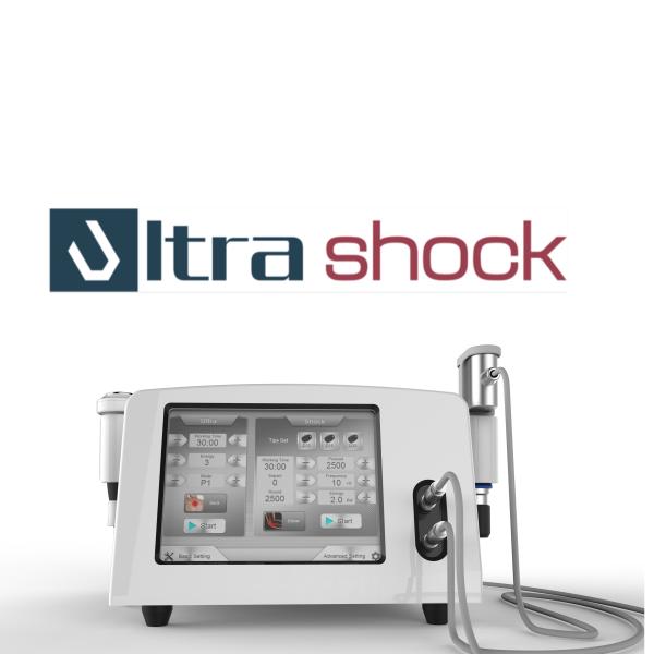 Physiotherapy Ultrasound Massage Machine , Shockwave Therapy Device Light Weight