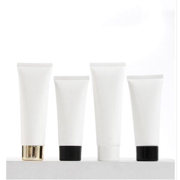 Трубки выжимкы круглого солнцезащитного крема 150ml 200ml косметические