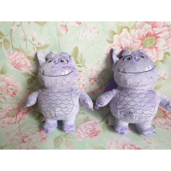 Original Disney Cartoon Vampirina Plush Soft Toys SGS / ITS Certification