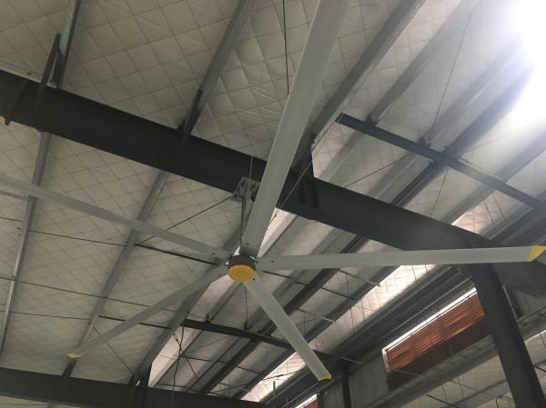 Hvls Ceiling Fan Residential