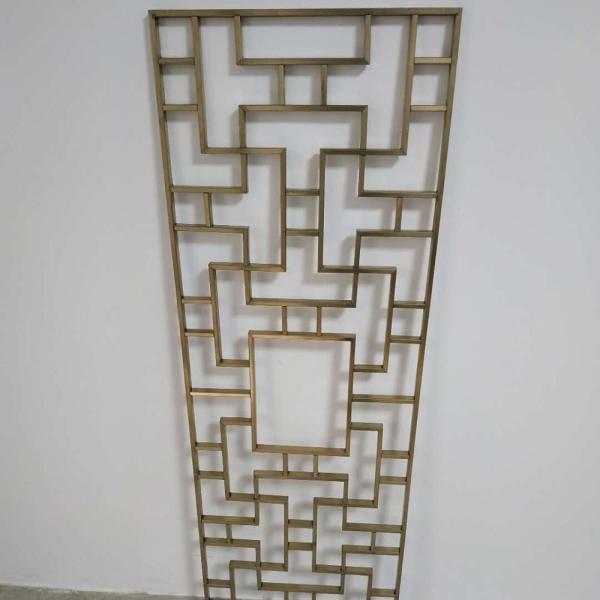 Hairline Stainless Steel Partition