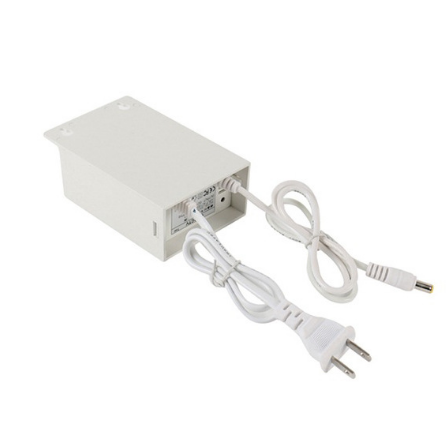 Outdoor Waterproof DC12V 2A Power Supply Adapter for Security IP Camera Webcam