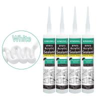 Le silicone résistant de rouille transparente calfeutrent, mastic inodore de silicone pour extérieur
