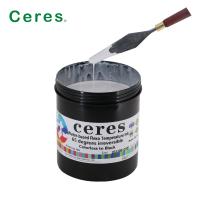 Tinta de impressão de uma segurança de 65 graus incolor à água preta - baseou a tinta sensível à temperatura irreversível de Flexo