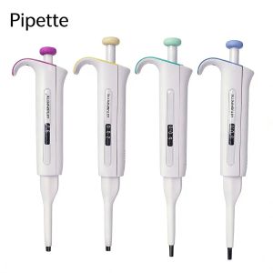 Large Capacity Lab Pipette Manual Single Channel Adjustable Volume Pipette OEM