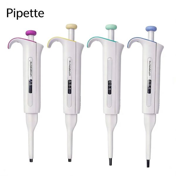 Large Capacity Lab Pipette Manual Single Channel Adjustable Volume Pipette OEM