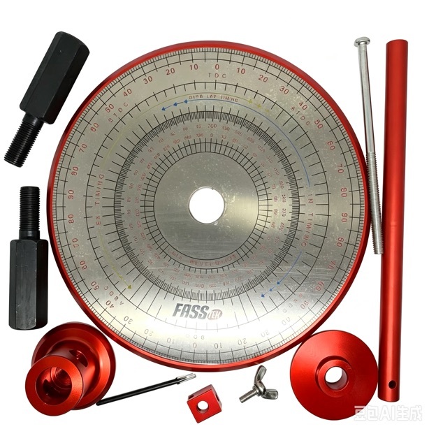 Universal CNC Machined Indexing Plate Precision Angle Positioning Plate for Motorcycle Modified Accessories