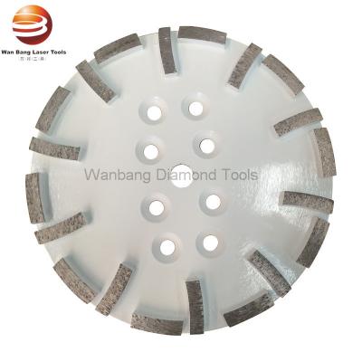 Customized Color 20 Segments Diamond Floor Grinding Plate