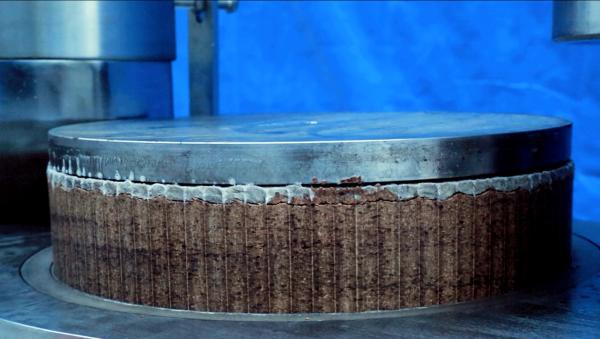 Camellia / Almond Oil Making Machine , High Pressure Small Hydraulic Press Machine