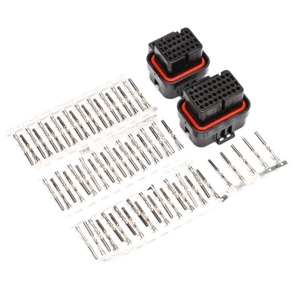 RoHS Compliant Automotive Copper Conductors ECU Pin Connector for OEM Market