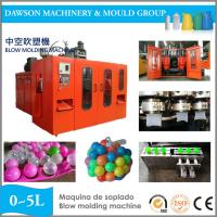Bola plástica do HDPE automático da máquina de molde do sopro da extrusão