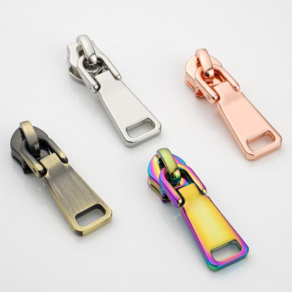 Fashionable Style Custom Metal Zipper Pulls For Handbag