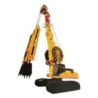 Equipo hidráulico del gancho agarrador de la pared del diafragma TG42 equipado sistema de hidráulicamente o mecánicamente gestionado del carrete de la manguera