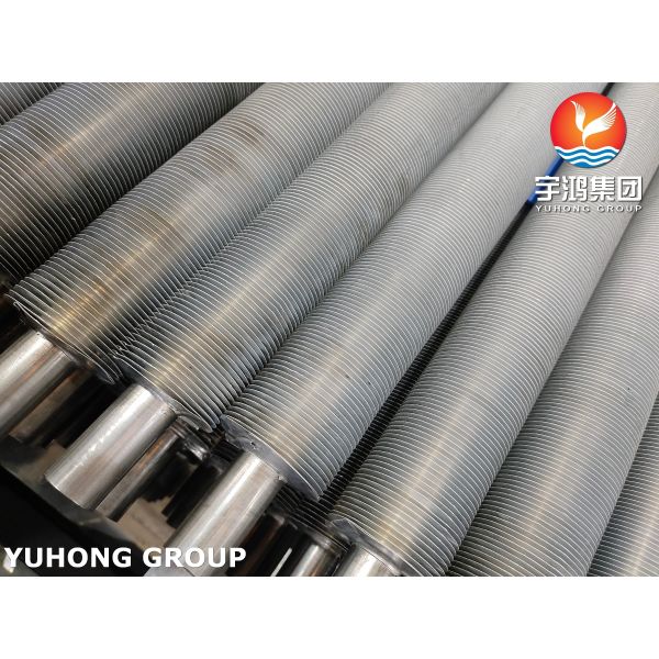 ASTM A179 Carbon Steel Extruded Fin Tube For HVAC Economizers