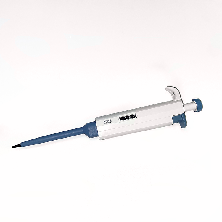 Adjustable Laboratory Research Use Micropipeta Pipette Gun 0.5-10ul 100ul 200ul