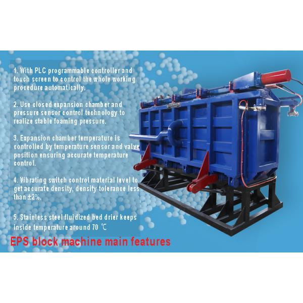 construction using Expanded Polystyrene EPS foam block molding Machine
