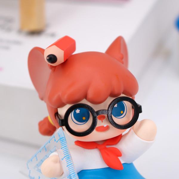 ODM Anime Action Figure Toys 7.6 Cm Height Non Phthalate Pvc Material