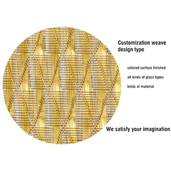 0.28 мм Металлическая сетка для ламинированного стекла